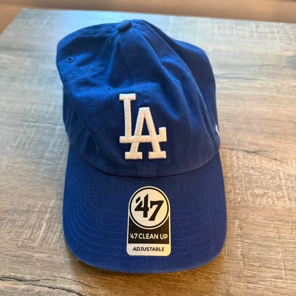 Blue los angeles dodgers baseball
